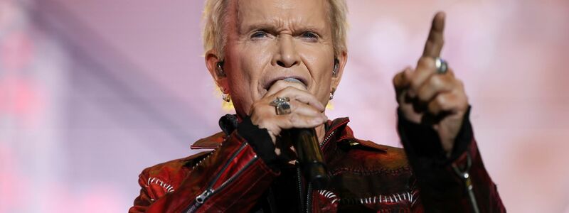 Billy Idol ist unter den Nominierten für die «Rock & Roll Hall of Fame».(Archivbild) - Foto: Ginnette Riquelme/AP/dpa