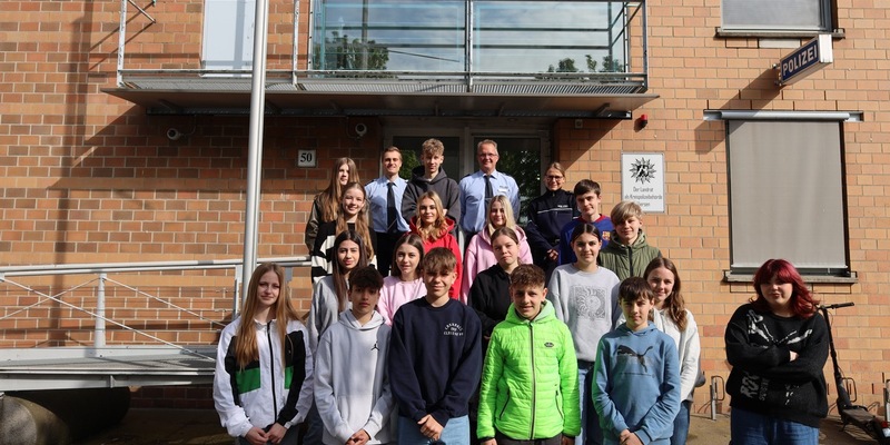 POL-VIE: Girls'-and-Boys'-Day bei der Polizei Viersen - Foto: presseportal.de