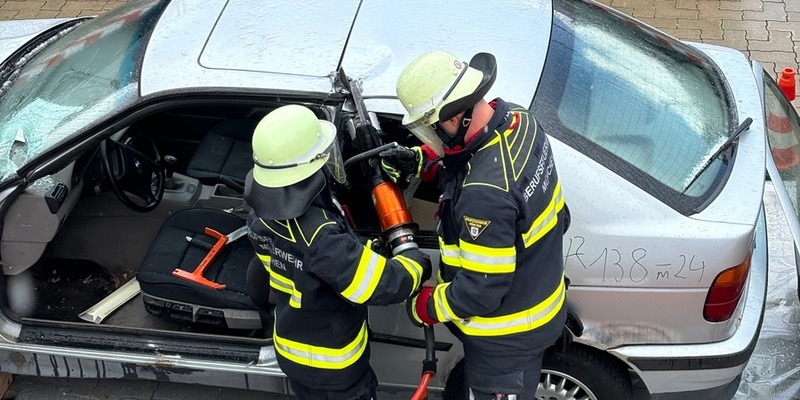 FW-M: Girls´Day 2024 bei der Berufsfeuerwehr München (Stadtgebiet) - Foto: presseportal.de
