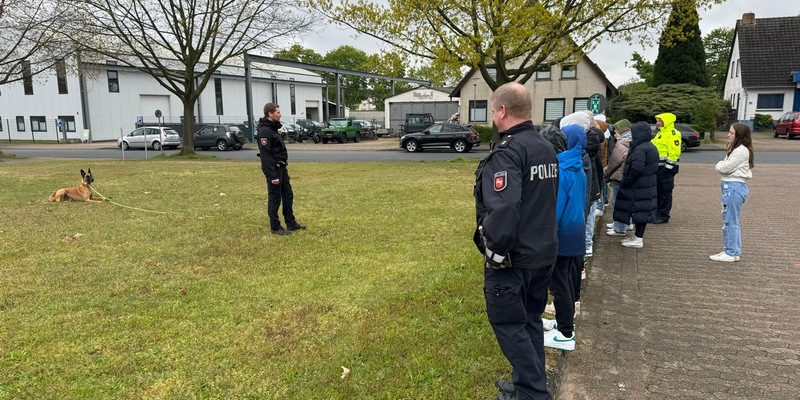 POL-VER: Zukunftstag bei der Polizei Verden - Foto: presseportal.de