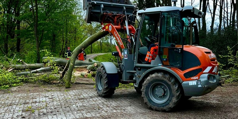 FW-EN: Mehrere Einsätze auf der Radtrasse in den vergangenen Tagen - Foto: presseportal.de