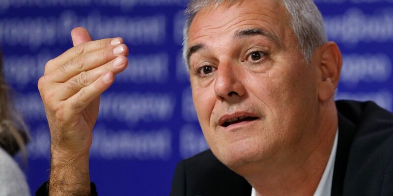 Der französische Regisseur Laurent Cantet im Oktober 2015. - Foto: Laurent Dubrule/dpa