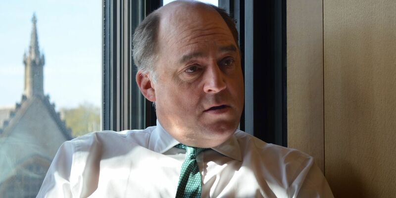 Scholz lehnt es strikt ab, der Ukraine Taurus-Marschflugkörper zu liefern - der frühere britische Verteidigungsminister Ben Wallace kann das nicht verstehen. - Foto: Christoph Meyer/dpa