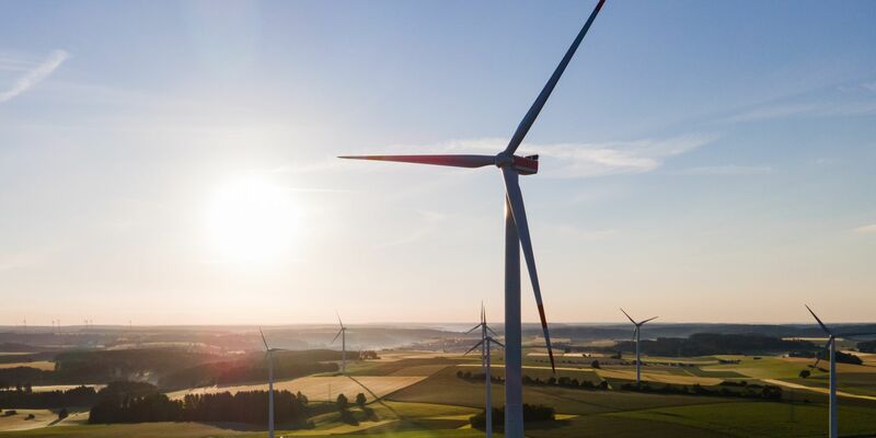 Der Ausbau Erneuerbarer Energien hat zuletzt deutlich zugelegt. - Foto: Tom Weller/dpa