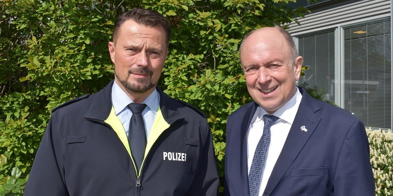 POL-PB: Polizeioberkommissar Sascha Krull verstärkt den Bezirksdienst in Hövelhof - Foto: presseportal.de