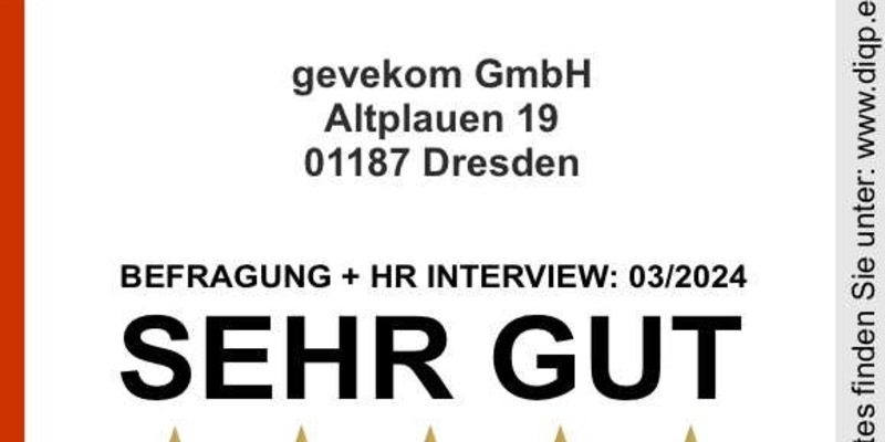 Was bringt es Ihnen, dass gevekom als familienfreundliches Unternehmen immer wieder ausgezeichnet wird, Roman Molch? - Foto: presseportal.de