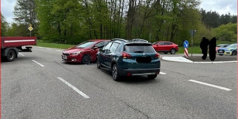 POL-PDLD: Vorfahrt missachtet - Foto: presseportal.de