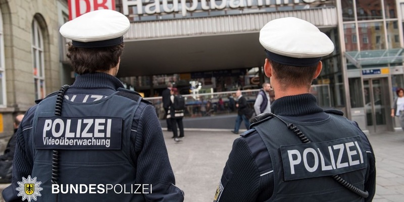 Bundespolizeidirektion München: Mit Handtasche gegen DB-Security / Personenkontrollen im Hauptbahnhof eskalieren - Foto: presseportal.de