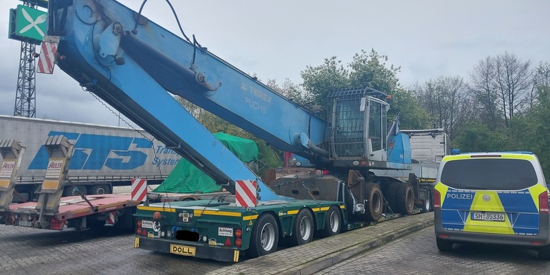 POL-NMS: 240426-1-pdnms Neumünster: Fuchs einfach zu groß? - Foto: presseportal.de