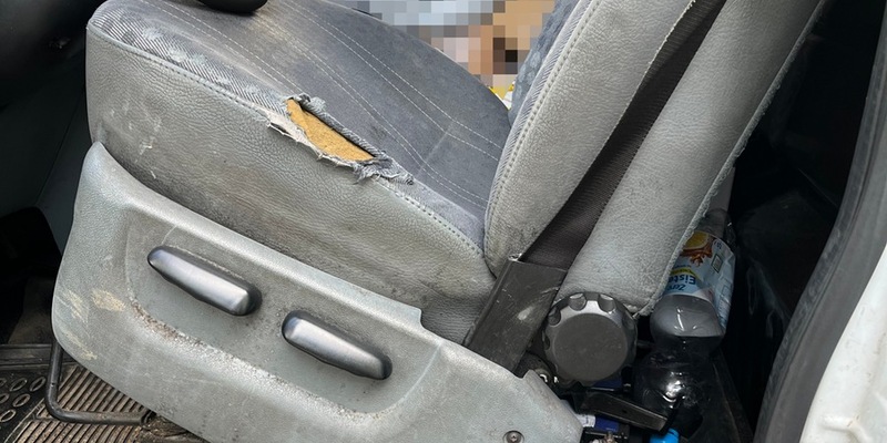 POL-GM: Paketbote auf dem Schleudersitz - Foto: presseportal.de