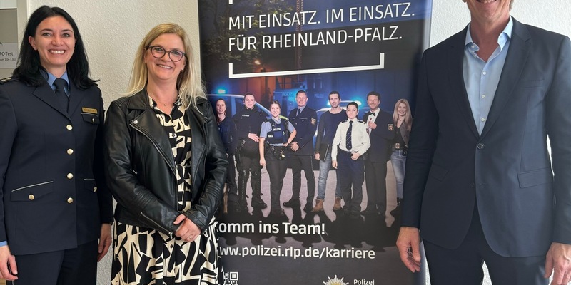 HDP-RP: Neue Räumlichkeiten für das Auswahlverfahren für den Bachelorstudiengang Polizeidienst eröffnet! - Foto: presseportal.de