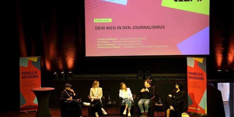 Medien Camp 2024: Rund 500 junge Talente auf dem Weg in den Journalismus - Foto: presseportal.de