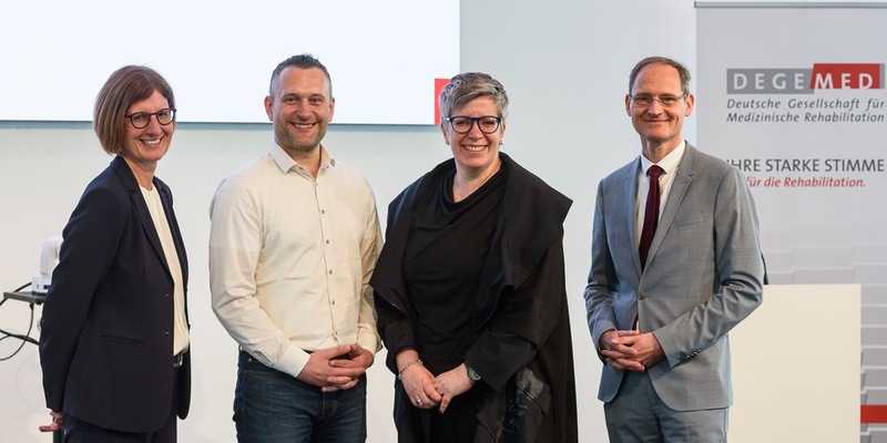 Vorsitzende der DEGEMED-Mitgliederversammlung im Amt bestätigt und neues Mitglied in den Vorstand gewählt - Foto: presseportal.de