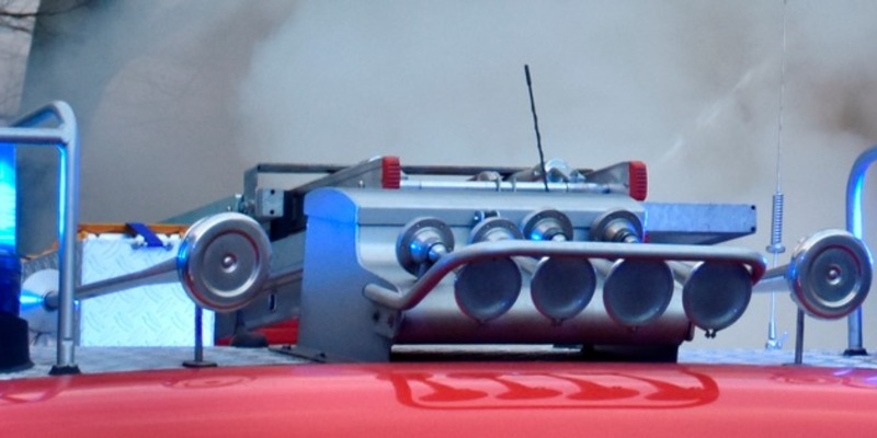 FW-DO: PKW brennt in der Dortmunder-Innenstadt - Foto: presseportal.de