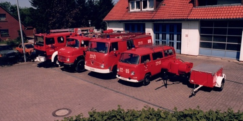 FW-OLL: 100 Jahre Freiwillige Feuerwehr Bookholzberg: Ein Jahrhundert Einsatzbereitschaft und Gemeinschaft - Foto: presseportal.de