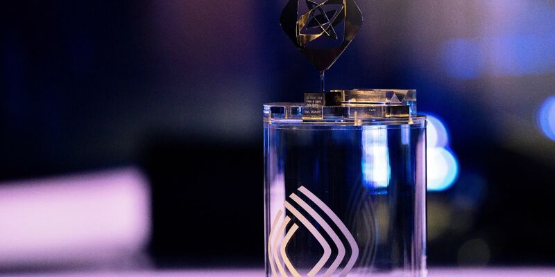 Preis bei der 60. Grimme-Preisverleihung im Theater Marl. - Foto: Rolf Vennenbernd/dpa