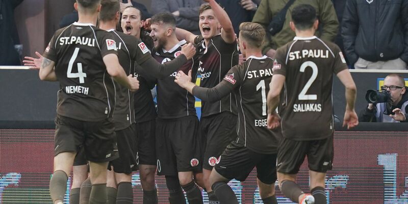 Der FC St. Pauli machte einen weiteren Schritt Richtung Aufstieg. - Foto: Marcus Brandt/dpa