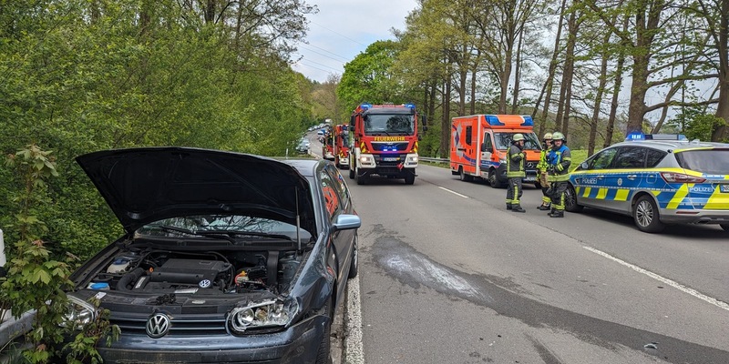 FW-EN: Zwei Einsätze für die Feuerwehr - Foto: presseportal.de