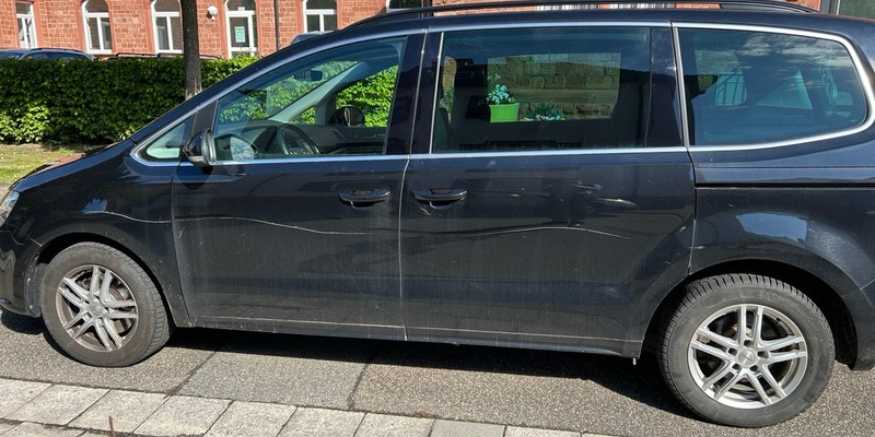 POL-PDLD: VW Sharan auf dem Netto-Parkplatz in Annweiler zerkratzt - Foto: presseportal.de
