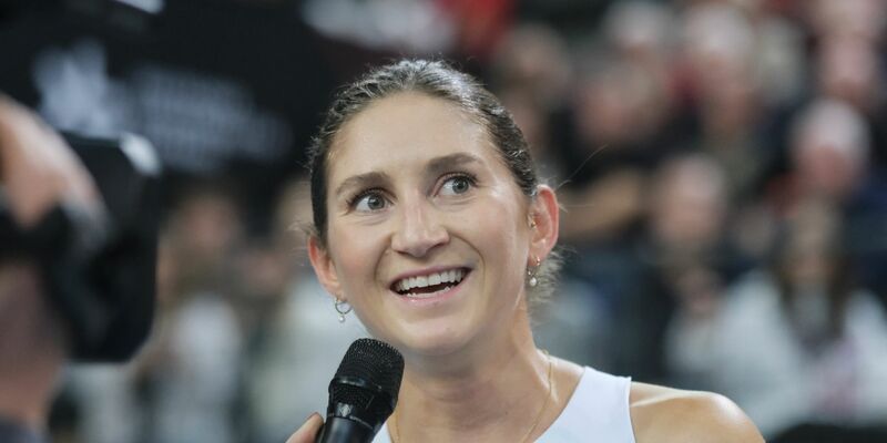 Gesa Krause ist mit einer starken Leistung auf die internationale Bühne zurückgekehrt. - Foto: Sebastian Willnow/dpa