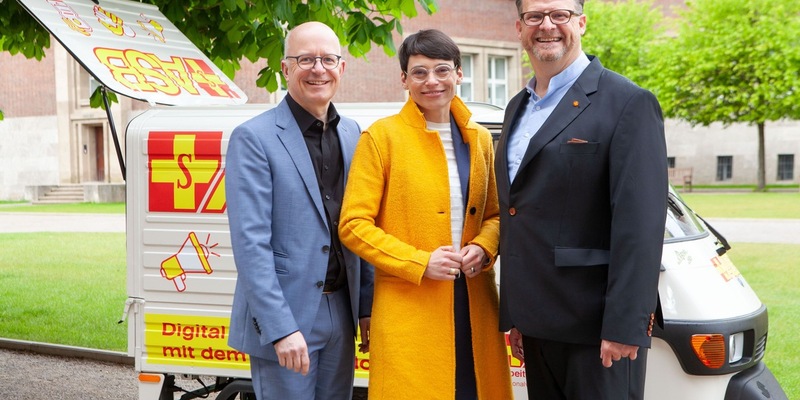 Gemeinsamer Appell für Demokratie und Mitmenschlichkeit - Der ASB-Jahresempfang 2024 in NRW - Foto: presseportal.de