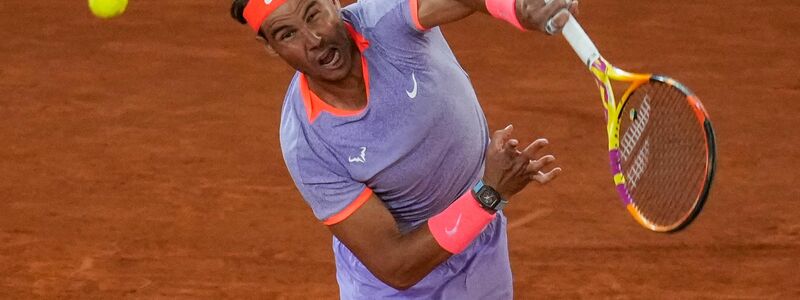 Noch ist unklar, wann Rafael Nadal seine Karriere beenden wird.  - Foto: Manu Fernandez/AP/dpa