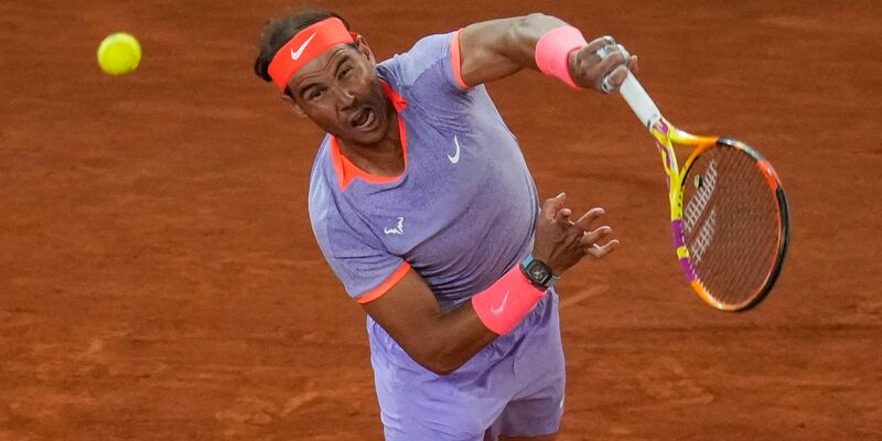 Rafael Nadal ist beim Turnier in Madrid ausgeschieden. - Foto: Manu Fernandez/AP/dpa