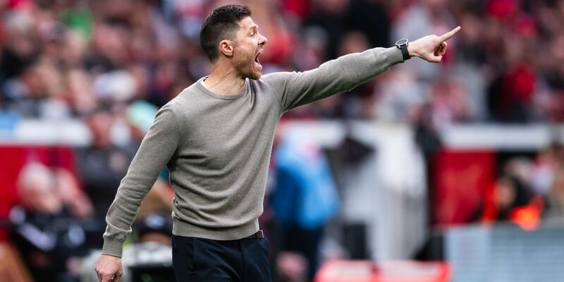 Leverkusen bleibt dank des Last-Minute-Treffers von Robert Andrich auch im 46. Pflichtspiel der Saison ohne Niederlage. - Foto: Marius Becker/dpa