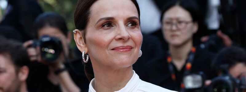 Juliette Binoche wird Jury-Präsidentin bei den Filmfestspielen von Cannes. (Archivbild) - Foto: Joel C Ryan/Invision/AP/dpa