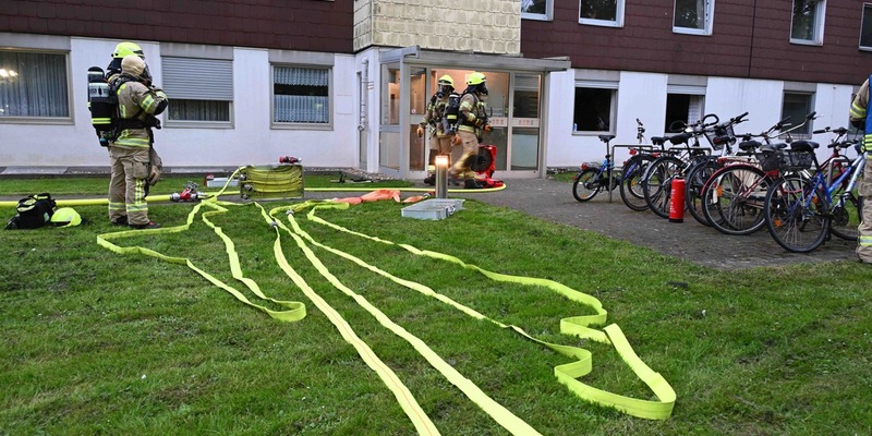 FW Pulheim: Küchenbrand im Mehrfamilienhaus - Foto: presseportal.de