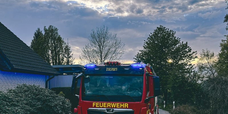 FW-DT: Rauchentwicklung in Wohngebäude - Foto: presseportal.de