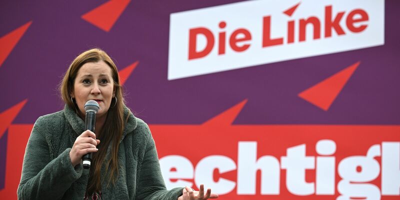 Die Linke wolle die soziale Gerechtigkeit ins Zentrum stellen, sagt die Bundesvorsitzende Janine Wissler. - Foto: Sebastian Gollnow/dpa