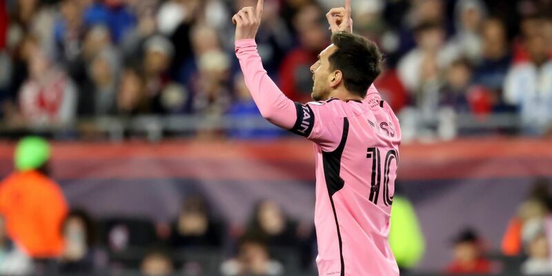 Lionel Messi führte Inter Miami zum Sieg. - Foto: Mark Stockwell/AP/dpa