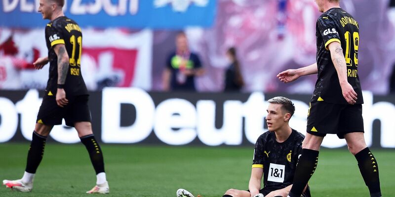 In Leipzig machte das Team von Borussia Dortmund keine gute Figur. - Foto: Jan Woitas/dpa
