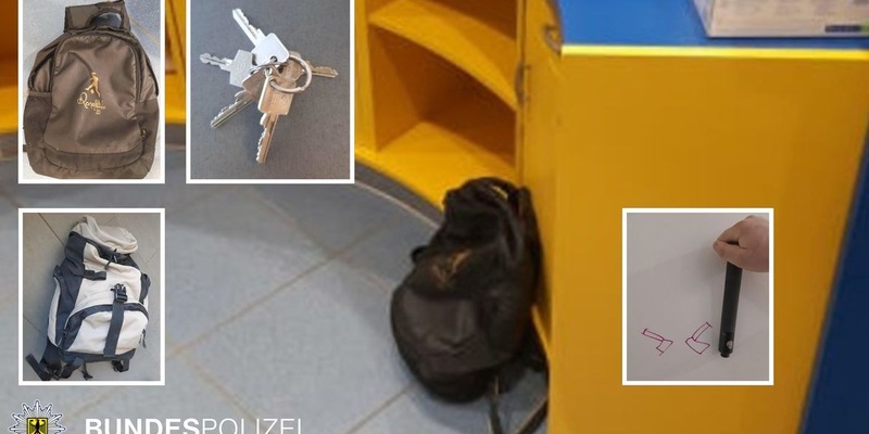 Bundespolizeidirektion München: Kommissar Video überführt 41-Jährigen / 36-jähriger gesuchter Dieb festgenommen - Foto: presseportal.de