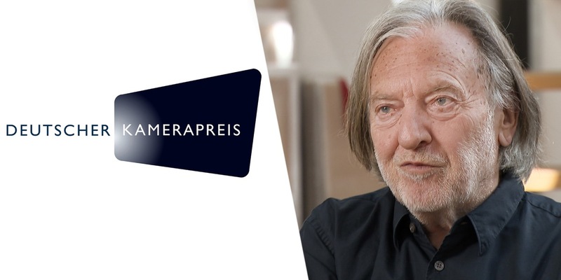 DEUTSCHER KAMERAPREIS 2024 ehrt Rainer Klausmann - Foto: presseportal.de