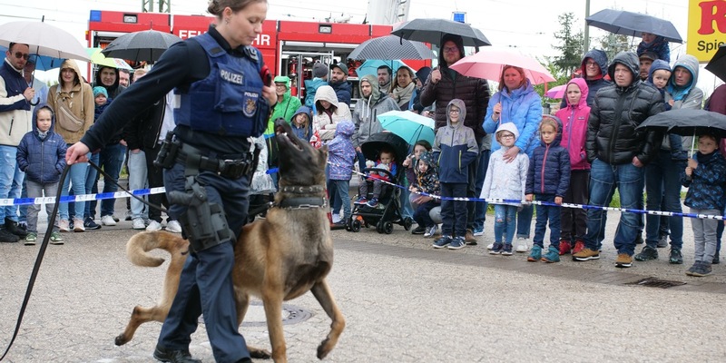 POL-PPWP: Mehr als 2.000 Besucher beim Tag der offenen Tür der Polizei - Foto: presseportal.de