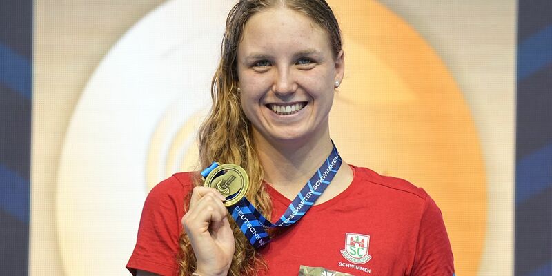 Isabel Gose räumte bei den Deutschen Meisterschaften vier Goldmedaillen ab. - Foto: Michael Kappeler/dpa