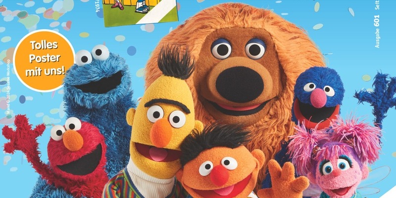 50 Jahre medizini / Ernie & Bert und das Krümelmonster gratulieren! - Foto: presseportal.de