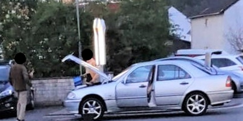 POL-PDTR: Ölspur B41 - Verursacher gesucht - Foto: presseportal.de