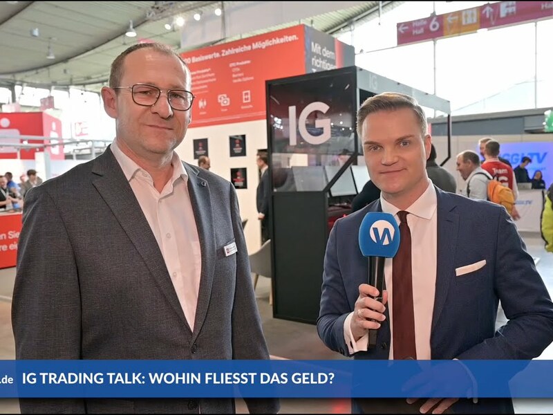 Christian Henke (Onlinebroker IG): Was ist gefragt? Was kann Einzug ins eigene Depot finden? - Foto: inside-wirtschaft.de