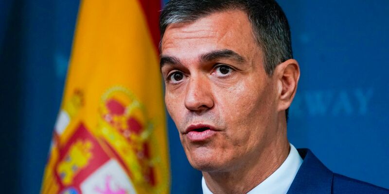 Der Ministerpräsident von Spanien: Pedro Sánchez. - Foto: Terje Pedersen/NTB Scanpix/AP/dpa