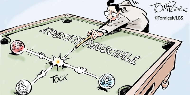 Kostenpauschale / Neben den Vorerben können sie auch Nacherben beanspruchen - Foto: presseportal.de