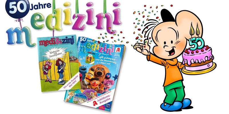 Happy Birthday, medizini! Kinder-Lovebrand feiert 50. Geburtstag - Foto: presseportal.de