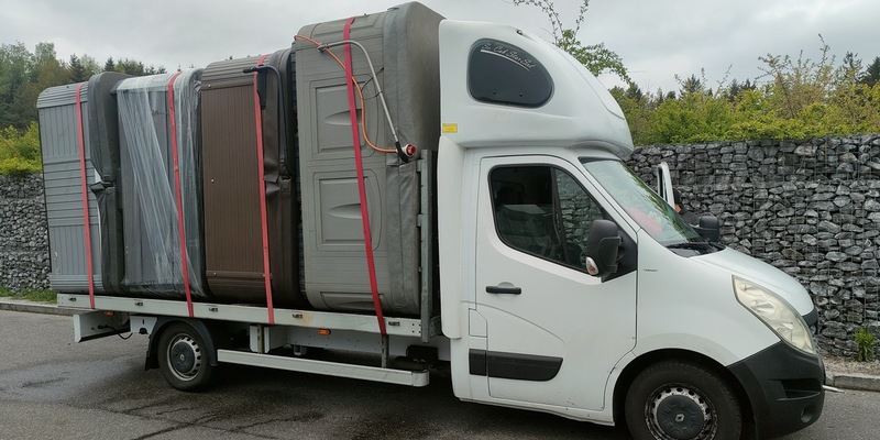 HZA-UL: Whirlpools aus der Schweiz geschmuggelt - Foto: presseportal.de