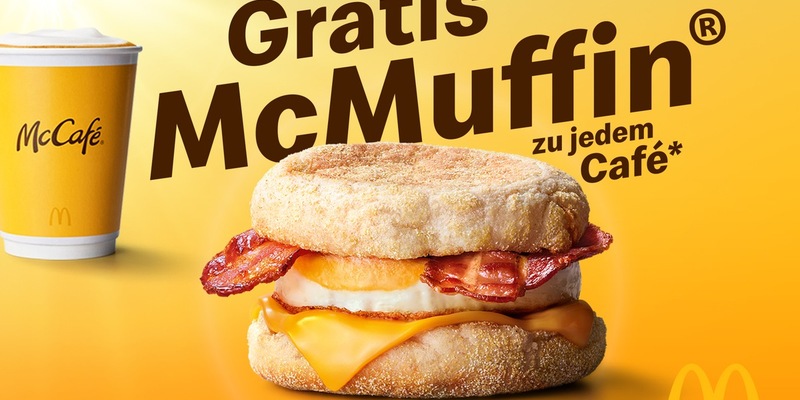 Ab heute in aller Munde: Start der Marketingoffensive zum neuen Frühstück bei McDonald's - Foto: presseportal.de