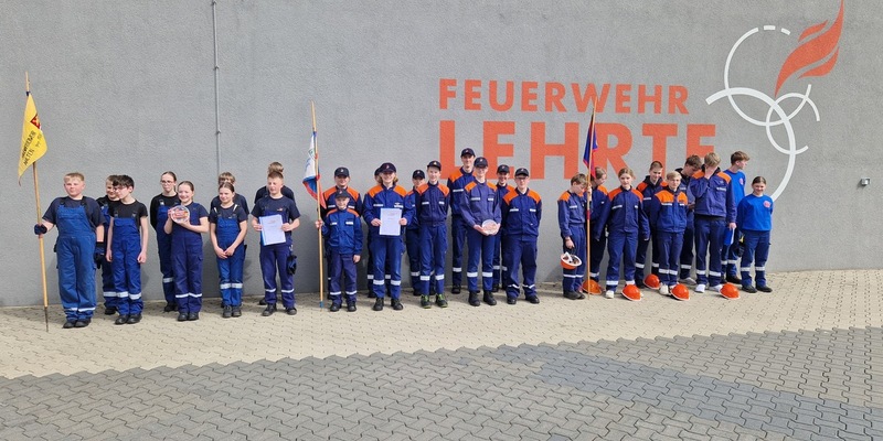 FW Lehrte: Stadtentscheid zum Bundeswettbewerb - Foto: presseportal.de