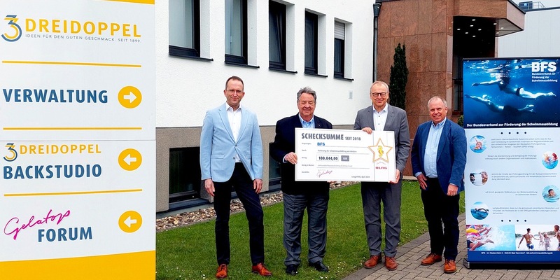 Eis essen hilft beim Schwimmen lernen - Foto: presseportal.de