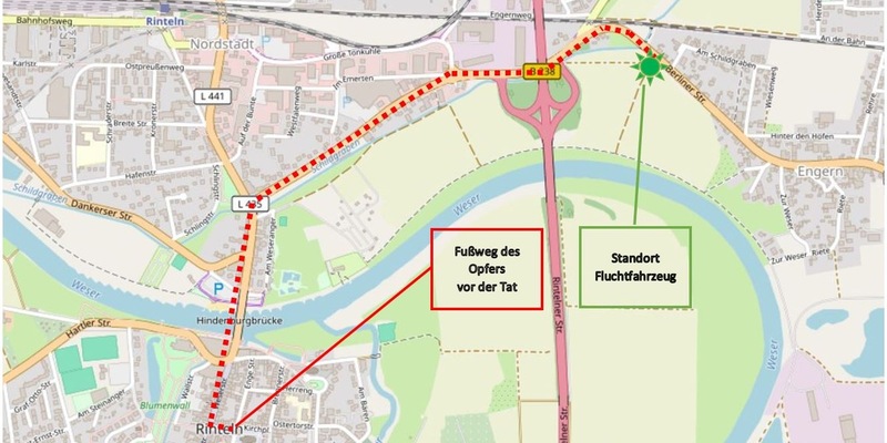 POL-NI: Rinteln- Mordkommission sucht Zeugen - Foto: presseportal.de