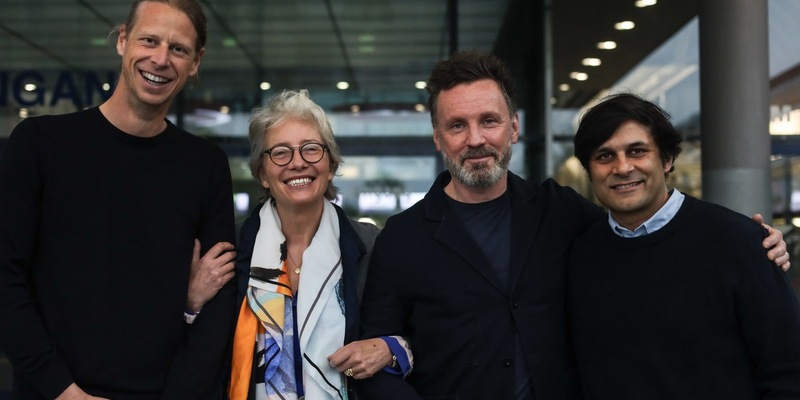 Drehende von THE FISHERWOMAN mit Emma Thompson - Foto: presseportal.de